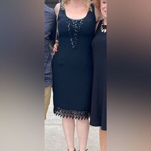 Vintage Black Cocktail Dress